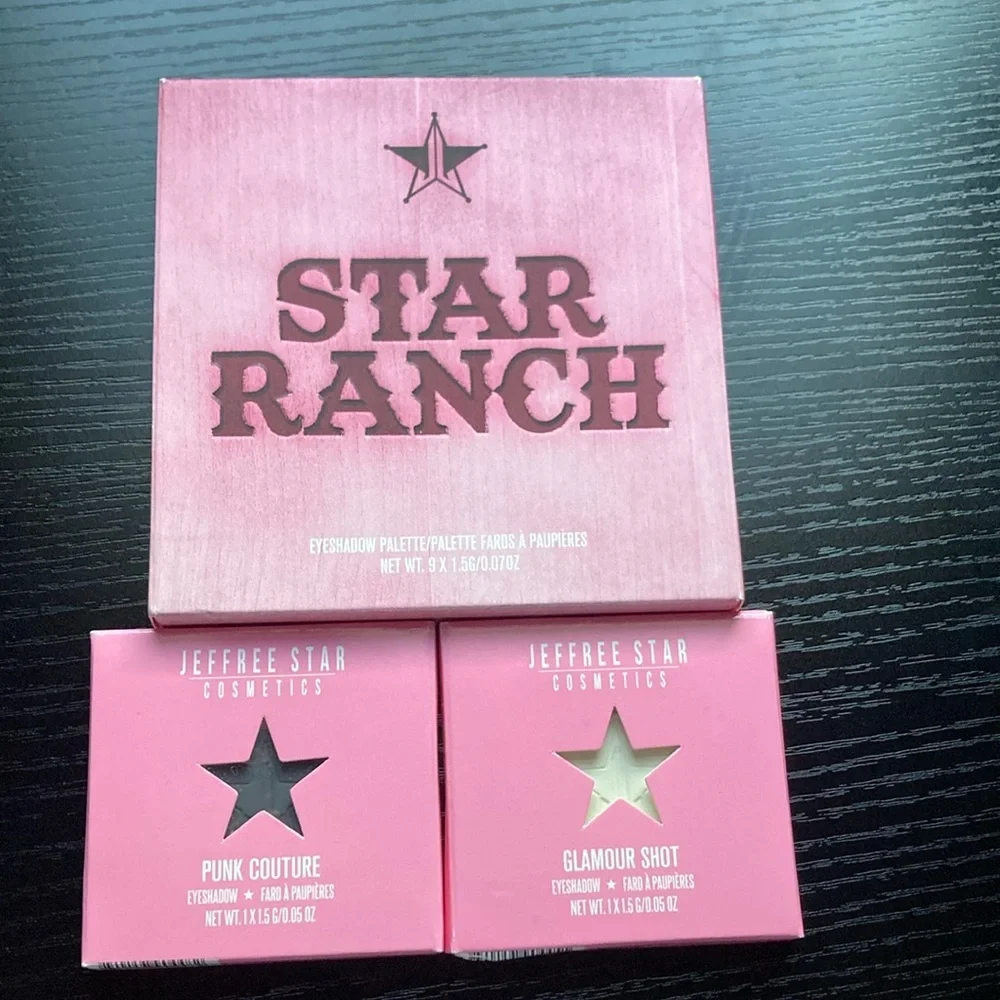 Jeffree Star Star Ranch Eyeshadow Palette Out of stock‎ Gift with Purchase